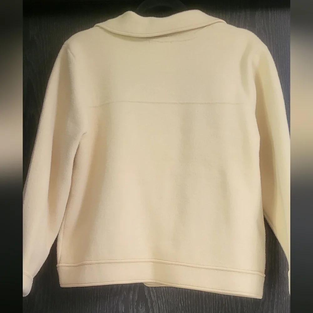 Tahari Elegant Cream Women's Jacket